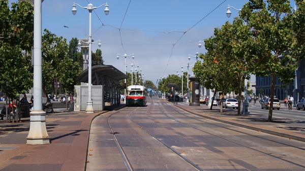 The Embarcadero San Francisco