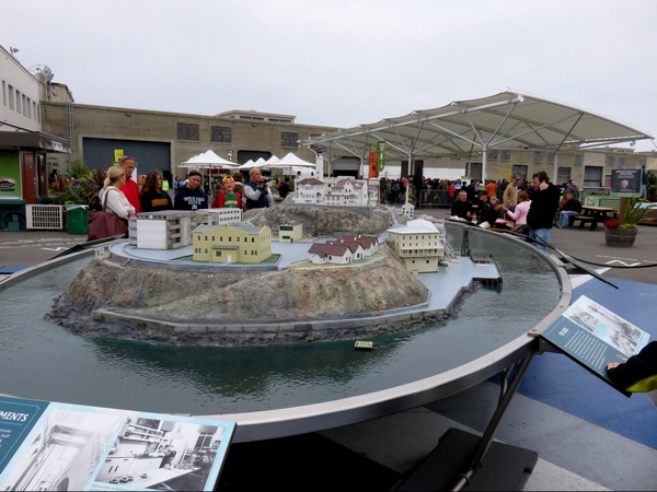 Maquette Alcatraz Pier 33
