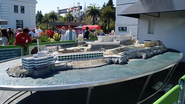 Maquette Alcatraz Pier 33