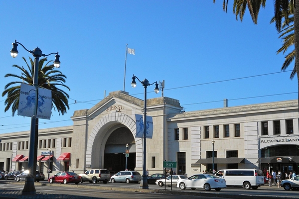Entrée Pier 33