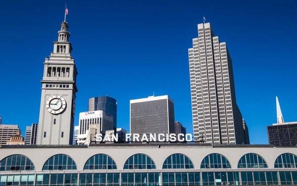 Ferry Building San Francisco