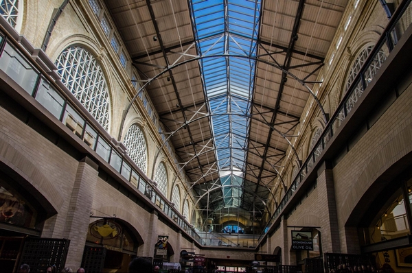 Intérieur du Ferry Building San Francisco