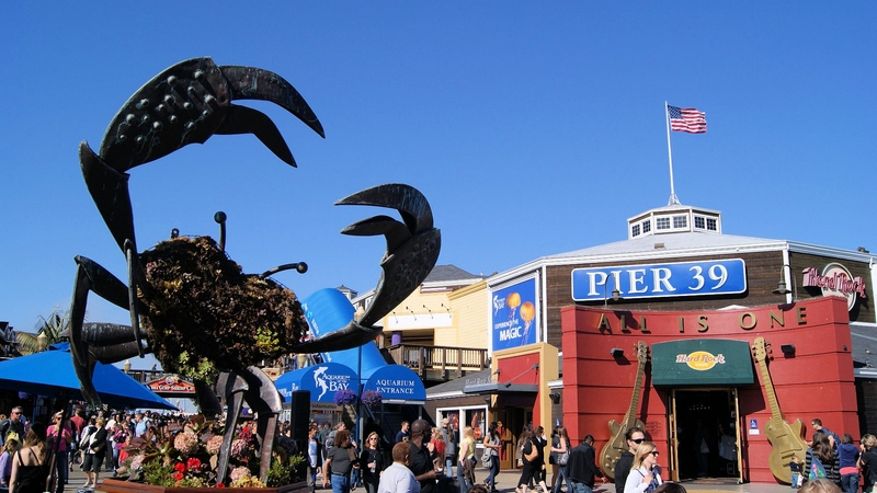 Fisherman’s Wharf, San Francisco