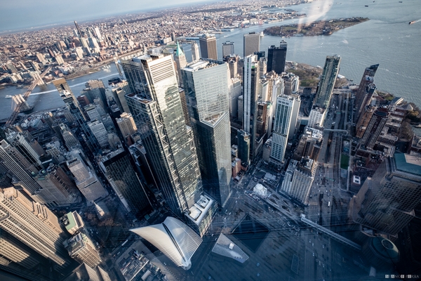 Vue sur Liberty Park depuis le One World
