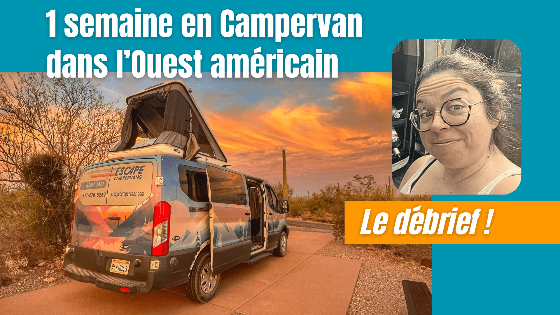 Road trip en campervan retour d'expérience