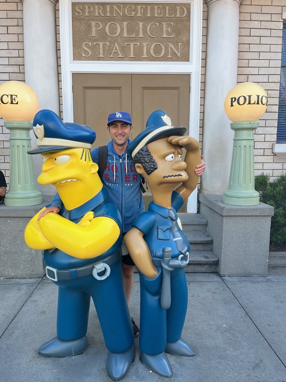 Nicolas dans l'univers des Simpson