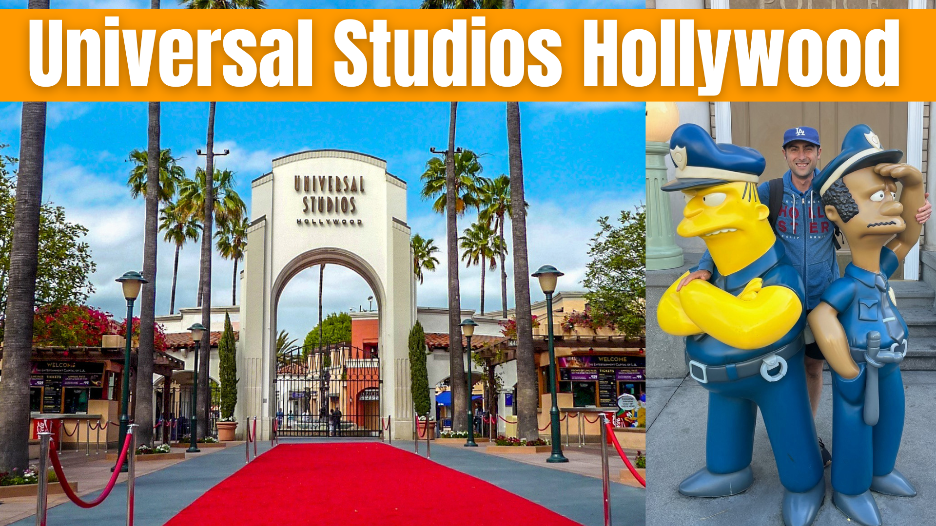 Expérience à Universal Studios Hollywood