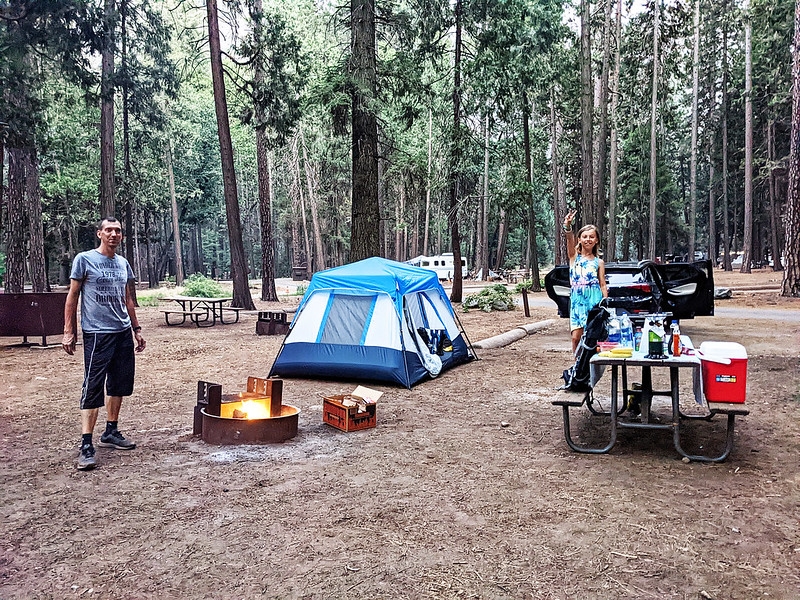 Camping aux USA