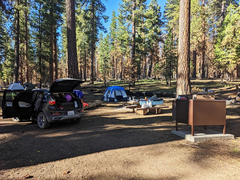 Camper aux États-Unis
