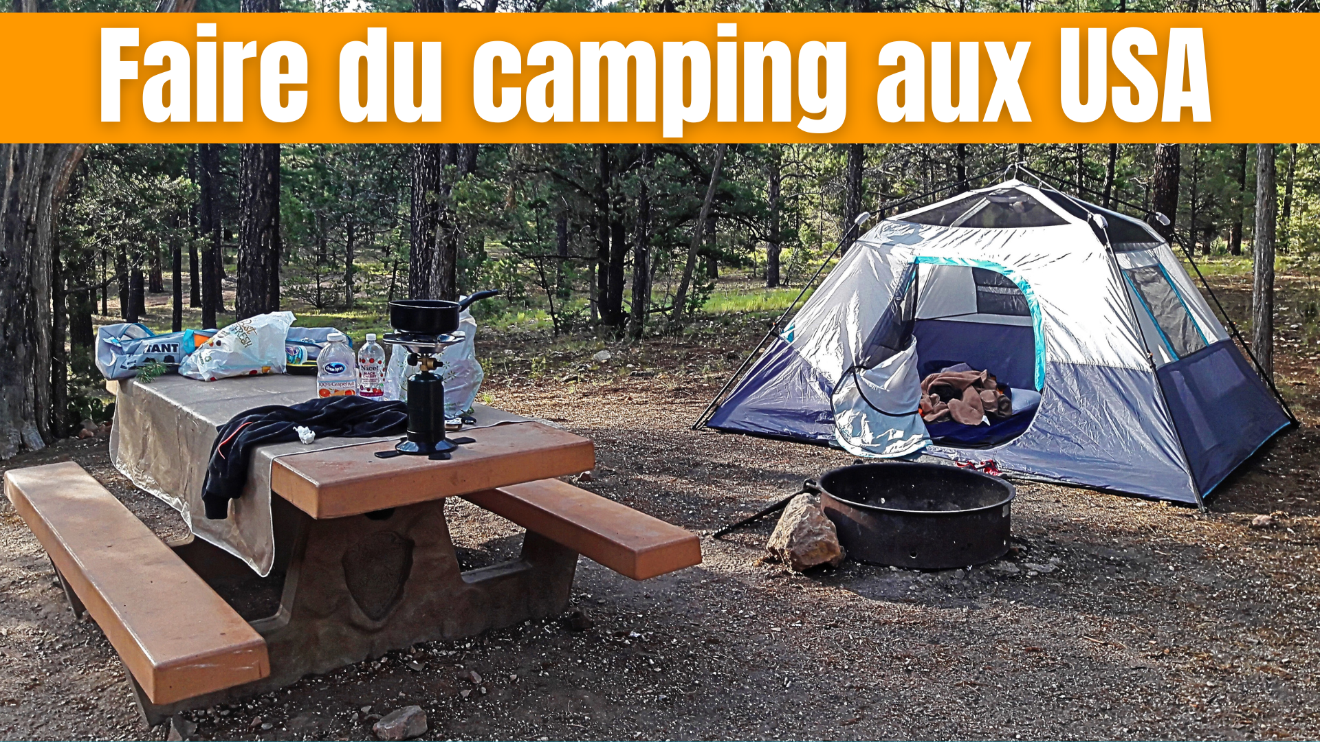 Faire du camping aux USA