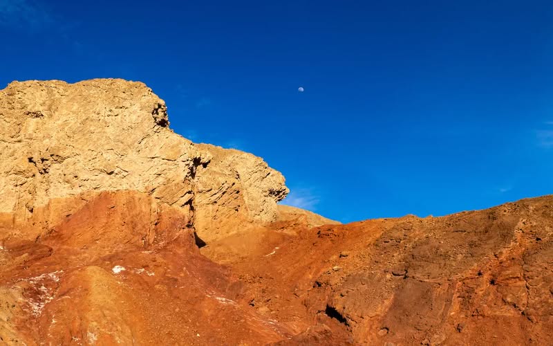 Golden Canyon Death Valley