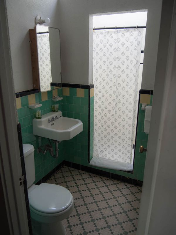 Salle eau Armagosa Hotel