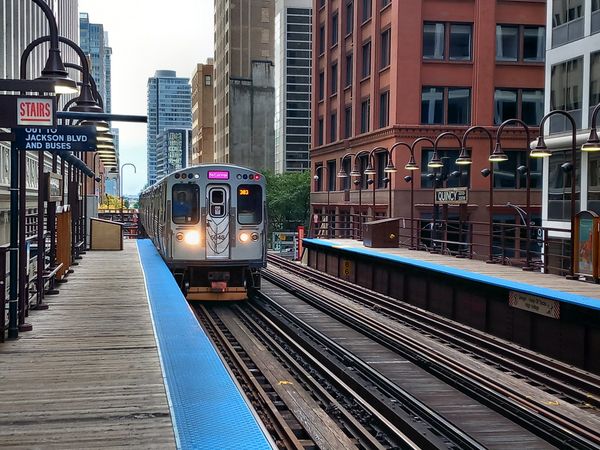 Métro de Chicago