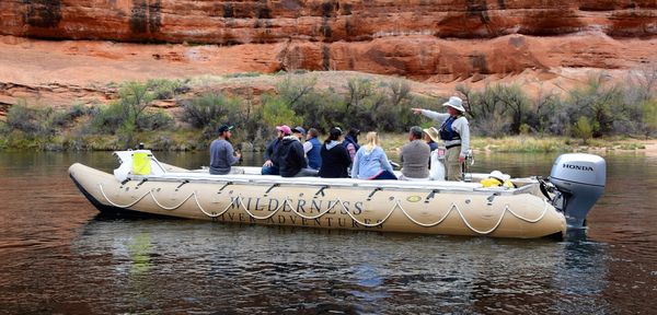 Rafting Horseshoe Bend