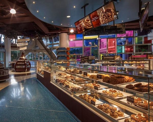 Hershey's Chocolate World Las Vegas cookies