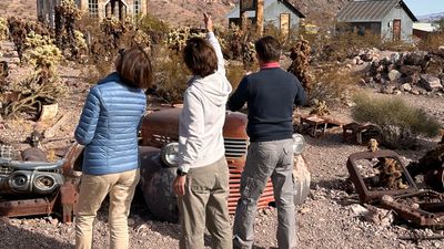 Visite Nelson Ghost Town Nevada