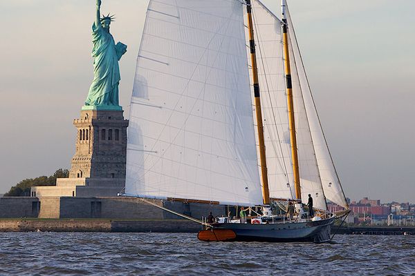Croisière en voilier sur l'Hudson