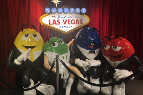 Las Vegas M&M's World