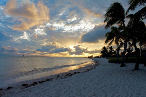 Plage en Floride