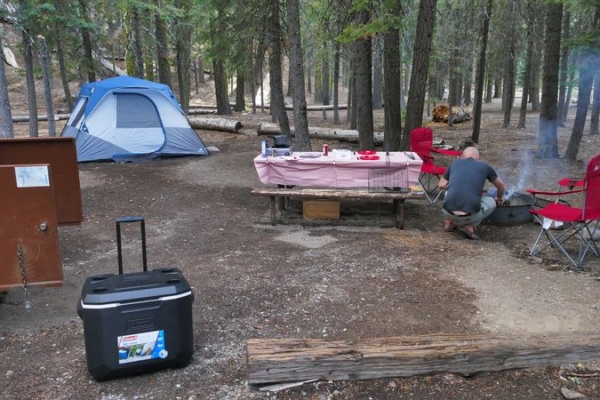 Camping aux USA
