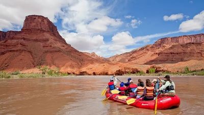 Rafting sur le fleuve Colorado