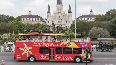 Visite de la Nouvelle-Orléans en bus panoramique à arrêts multiples