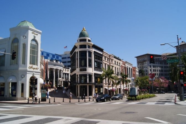 Beverly Hills en Californie