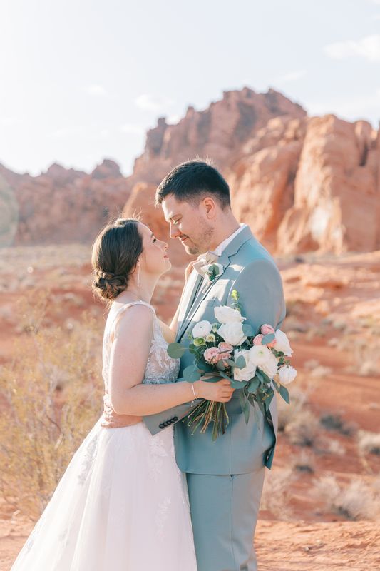 Mariage à Valley of Fire avec Pretty Day
