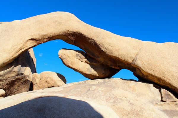 Arch Rock Joshua Tree NP