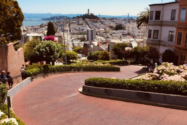 Lombard Street San Francisco