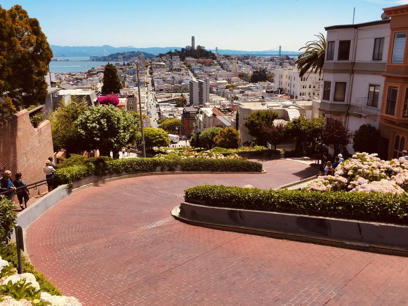 Lombard Street San Francisco