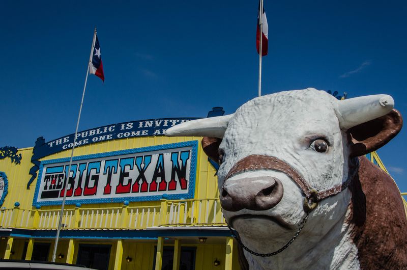 Big Texan Amarillo Route 66