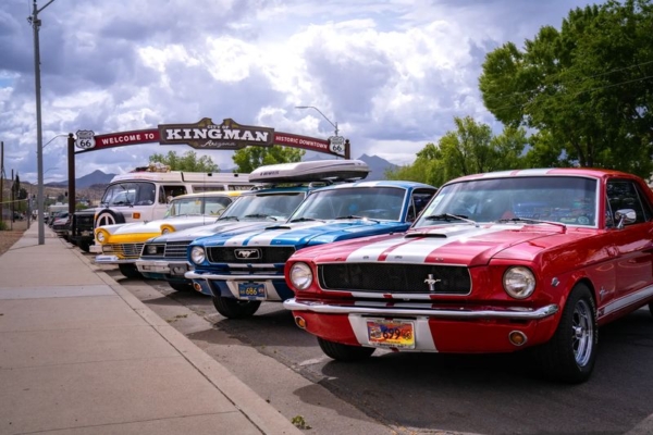 Centenaire Route 66