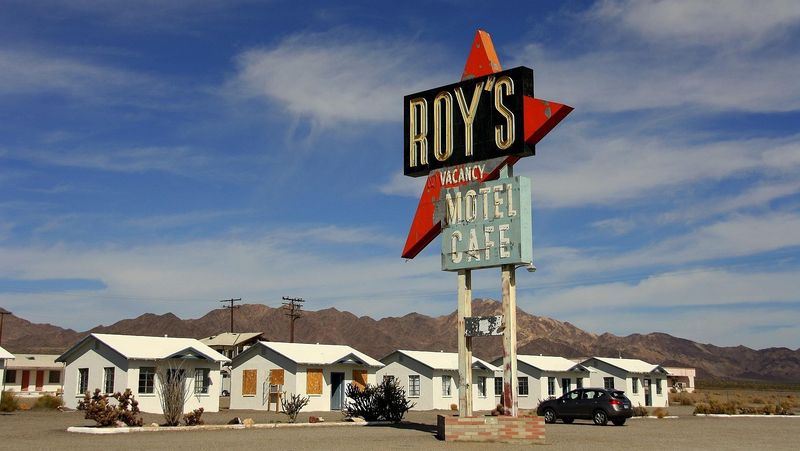 Roy’s Motel & Café Amboy Californie