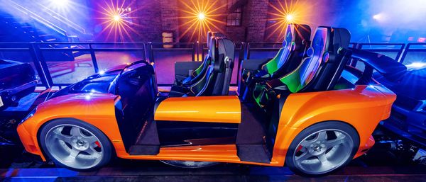 Mazda RX-7 Fast & Furious: Hollywood Drift