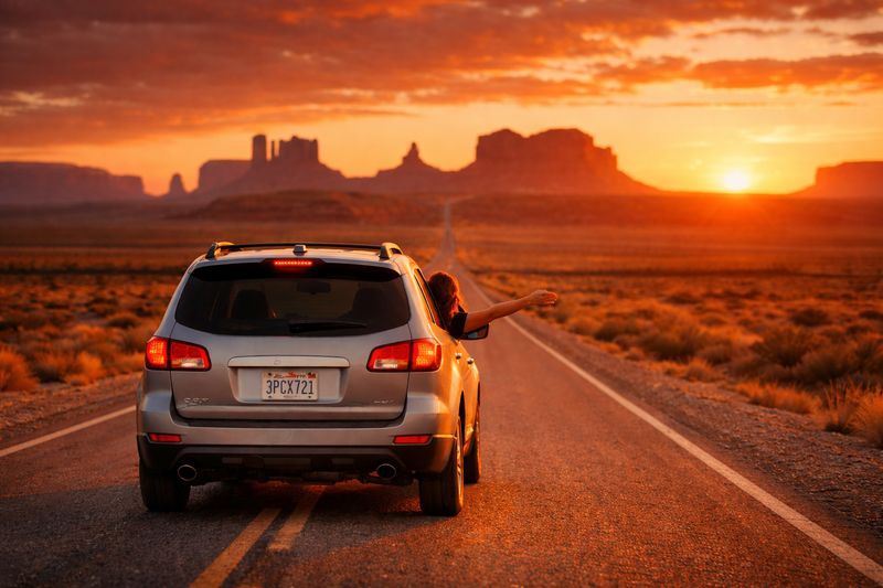 road trip dans l'Ouest américain