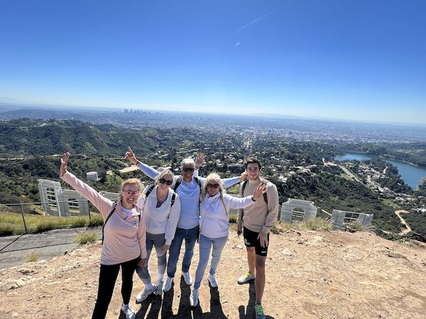 Randonnée guidée vers le Hollywood Sign