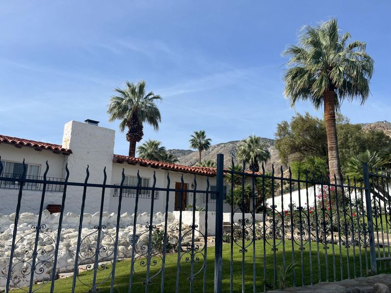 Première maison de Elvis Presley à Palm Springs