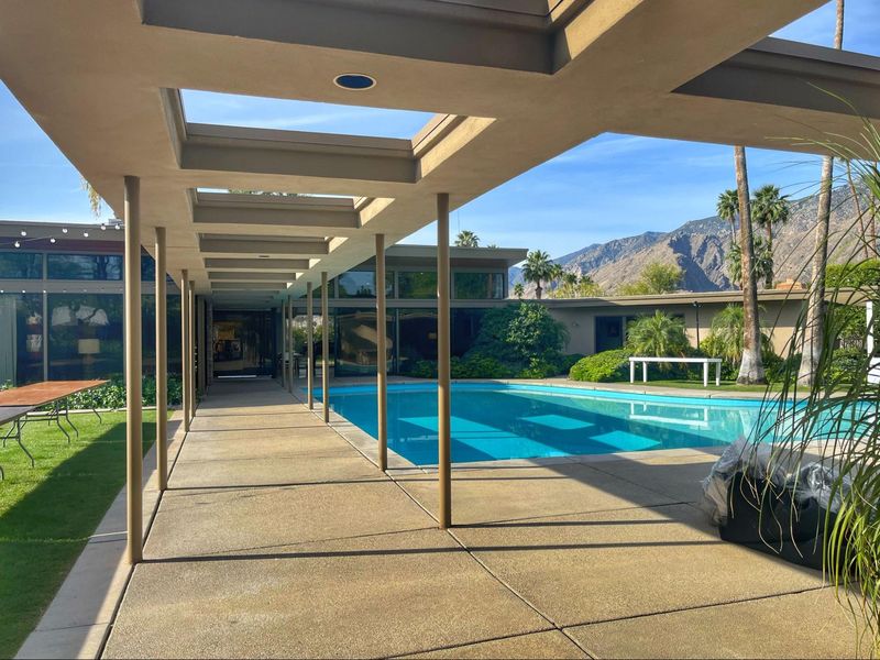 Maison de Frank Sinatra à Palm Springs