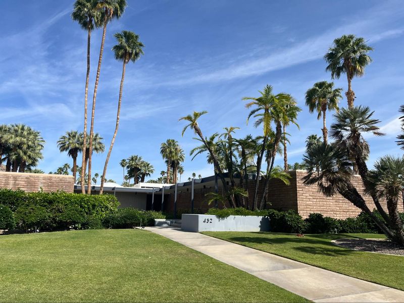 Maison de Leonardo Di Caprio à Palm Springs