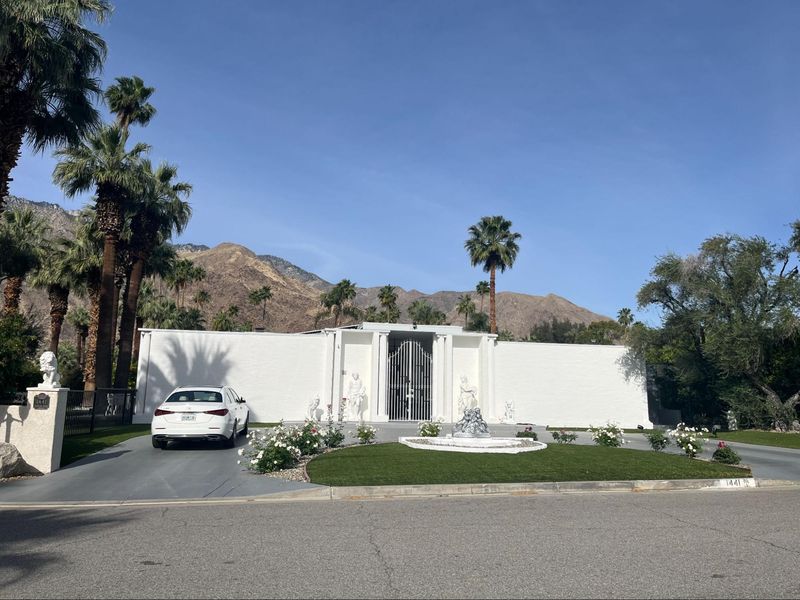 Maison de Liberace à Palm Springs