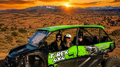 Aventure guidée en UTV 4x4 sur le circuit Hell's Revenge