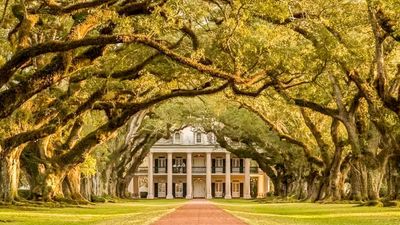 Oak Alley plantation