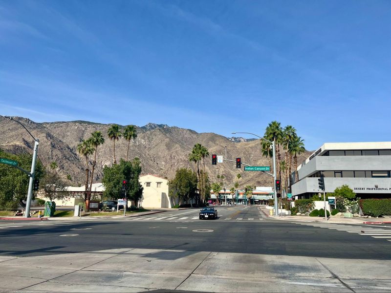 Indian Canyon Drive Palm Springs