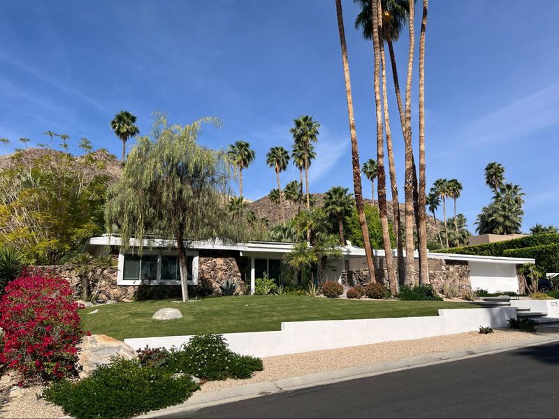Maison mid-century Palm Springs