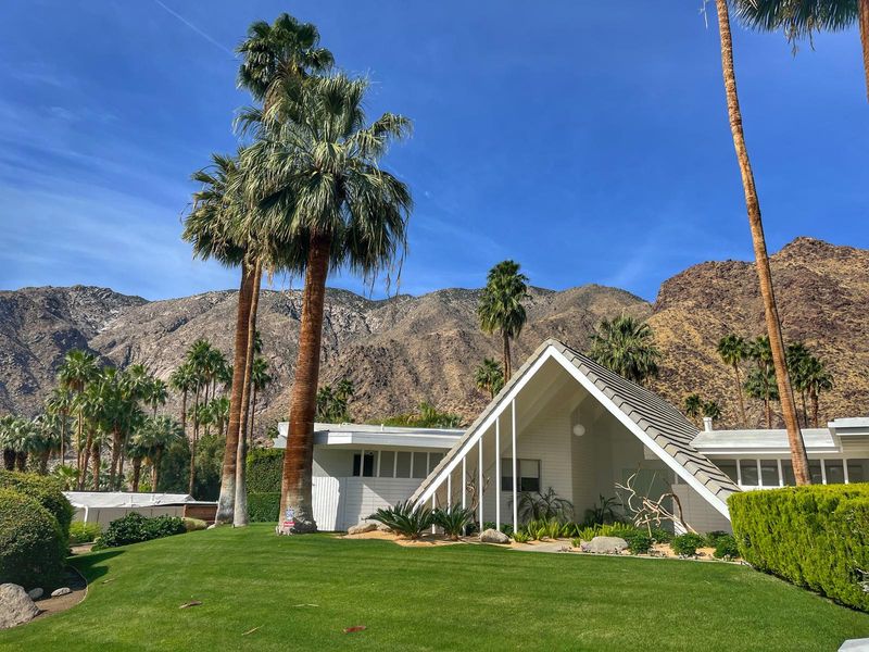 Maison mid-century Palm Springs