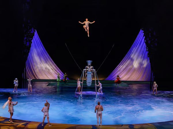 O Cirque du Soleil