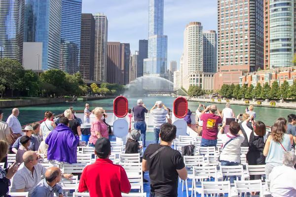 Croisière sur la Chicago River