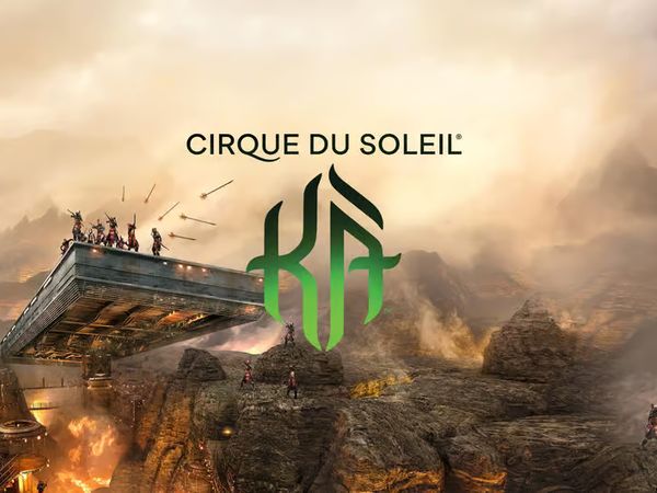 Ka Cirque du Soleil
