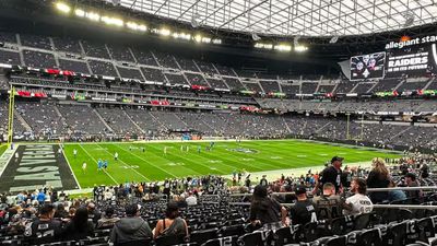 match des Las Vegas Raiders à l'Allegiant Stadium